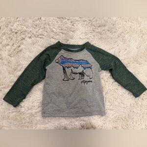 Patagonia Baby Long Sleeved Capilene